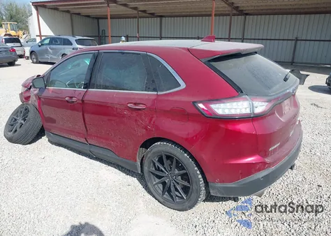 2017 Ford Edge Titanium z USA, uszkodzony, nr VIN 2FMPK4K89HBC15336